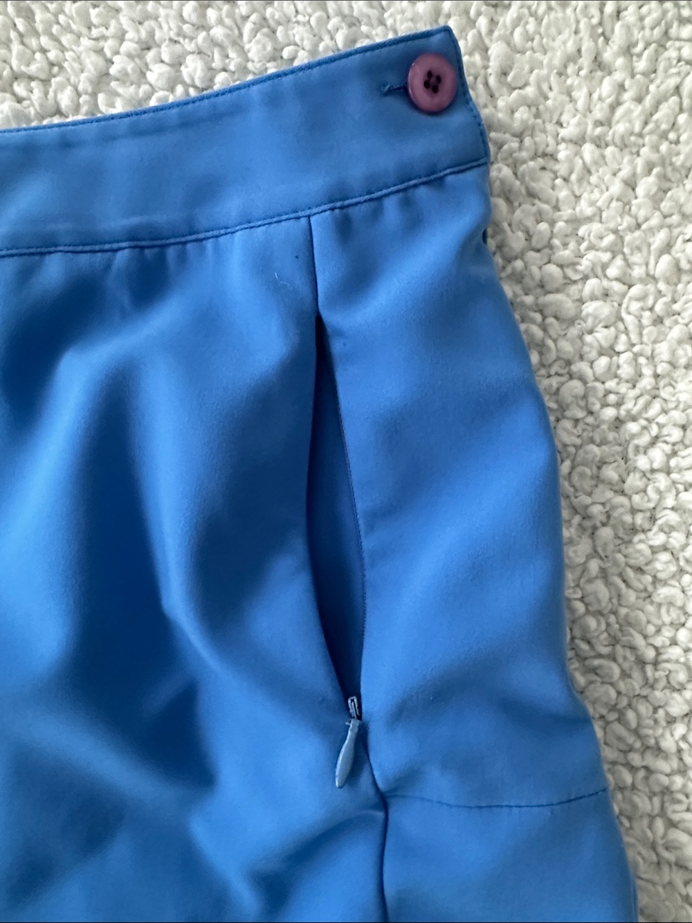Sport Haley Women’s Golf Athletic Skort Cornflower Blue Size 8 - Picture 4 of 10